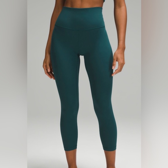Lululemon Align 23” Legging Storm Teal - Picture 1 of 6